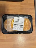 Hamburguesa de pollo nachos & queso