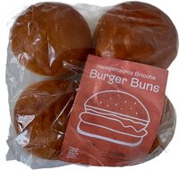 Brioche Burger Buns