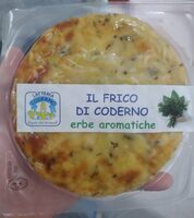 Il frico di Coderno - erbe aromatiche