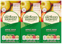 Growers Harvest Apple Juice From Concentrate 6 X 200Ml