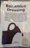 Balsamico Dressing