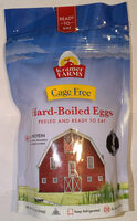 Cage Free Hard-Boiled Eggs