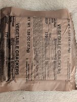 Vegetable Crackers