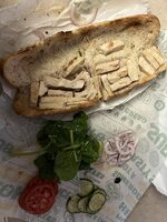 Subway White Chicken