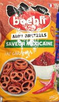 Mini bretzels saveur mexicaine