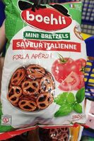 Mini bretzels saveur italienne