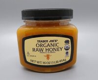 Trader Joes Organic Raw Honey