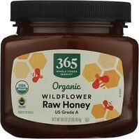 365 by Whole Foods	Organic Raw Wildflower Honey