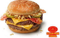 Maple BBQ & Bacon Double Quarter Pounder™