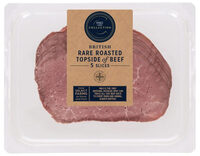 M & S Collection Rare Roasted Topside of Beef
