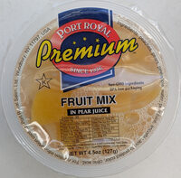 Fruit Mix in Pear Juice