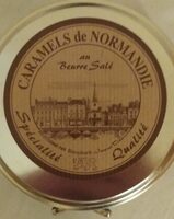 Caramel au beurre salé de Normandie