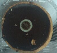 Tartelette chocolat noir