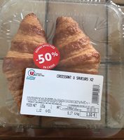Croissant U saveurs