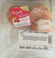 Beignets à la franboise