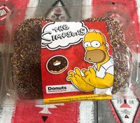 Donuts Brown Glazed The Simpsons
