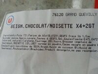 Beignets au chocolat