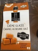 Creme glacée caramel au beurre salé