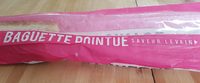 Baguette pointue saveur levain