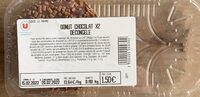 Donut chocolat Decongele