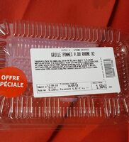 Grille pommes V. du Rhône