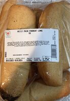 Petit pain froment long