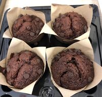 Mini muffins coeur fondant