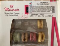 18 macarons