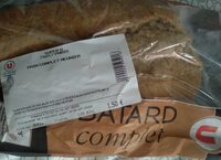 Pain complet meunier U