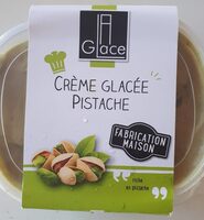 Glace pistache