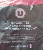 Baguette complète