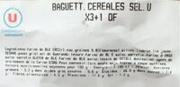 Baguette cereales U