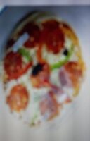 Pizza chorizo