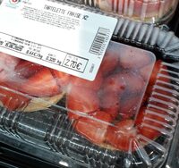 Tartes au fraises