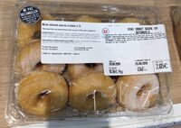 Mini donut sucré