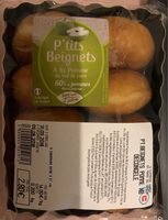 Petits beignets pomme x8