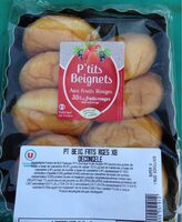 P'tits Beignets aux fruits rouges