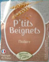 Petits beignets nature
