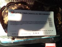Muffin trip choco u