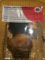 Muffin citron framboise