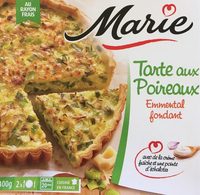 Tarte aux poireaux