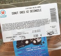 Donut Oreo