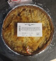 Tartes poires crumble