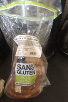 Pain de mie sans gluten