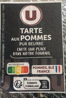 Tarte pomme compote