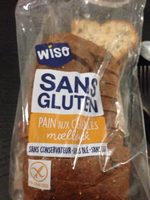 Pain aux céréales sans gluten