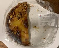 Tarte poire amande chocolat decongelé