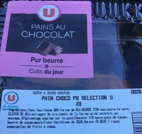 Pains au chocolat x 8