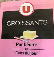 Croissants pur beurre x 8