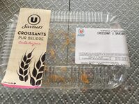Croissants pur beurre